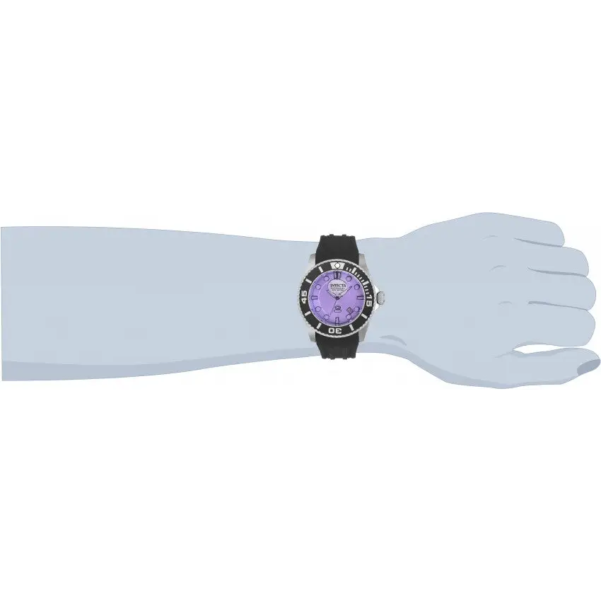 Invicta Men’s Pro Diver Automatic 300m Stainless Steel Black