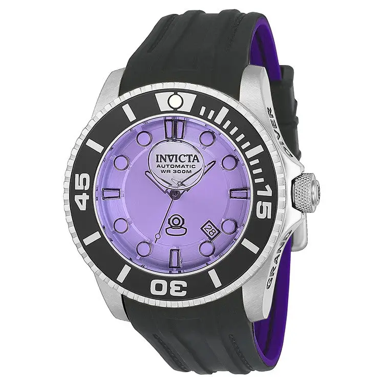 Invicta Men’s Pro Diver Automatic 300m Stainless Steel Black