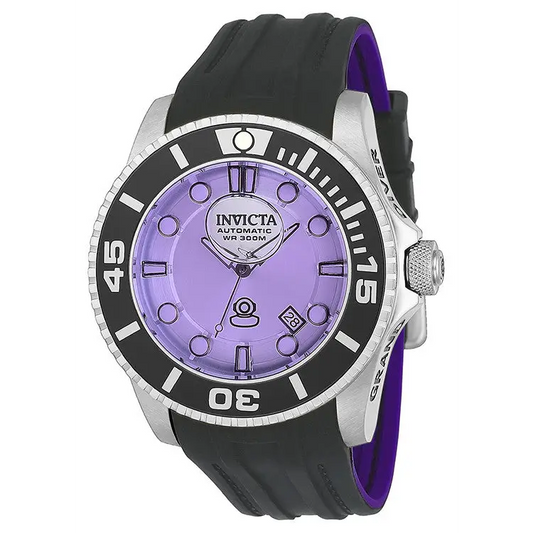 Invicta Men’s Pro Diver Automatic 300m Stainless Steel Black