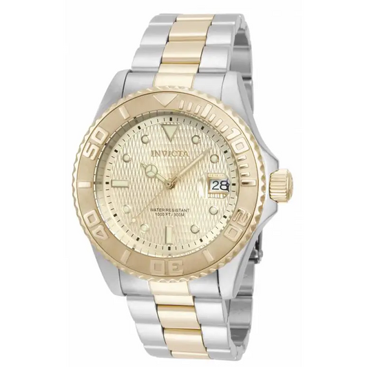 Invicta Men’s Pro Diver Automatic 300m Two Tone Stainless