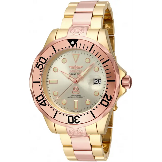 Invicta Men’s Pro Diver Automatic 300m Two Tone Stainless