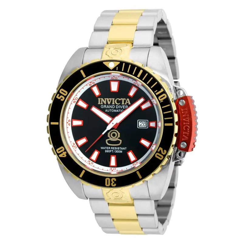 Invicta Men’s Pro Diver Automatic 300m Two Tone Stainless