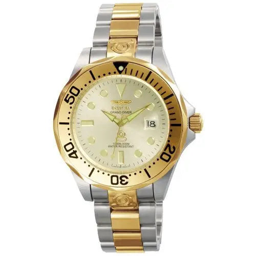 Invicta Men’s Pro Diver Automatic 300m Two Tone Stainless