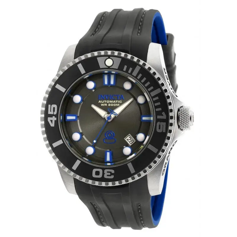 Invicta Men’s Pro Diver Automatic S. Steel Black/Blue