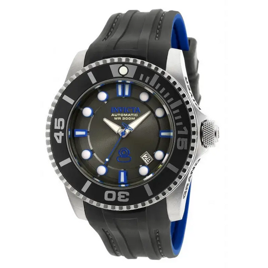 Invicta Men’s Pro Diver Automatic S. Steel Black/Blue