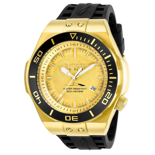 Invicta Men’s Pro Diver Automatic Stainless Steel Black