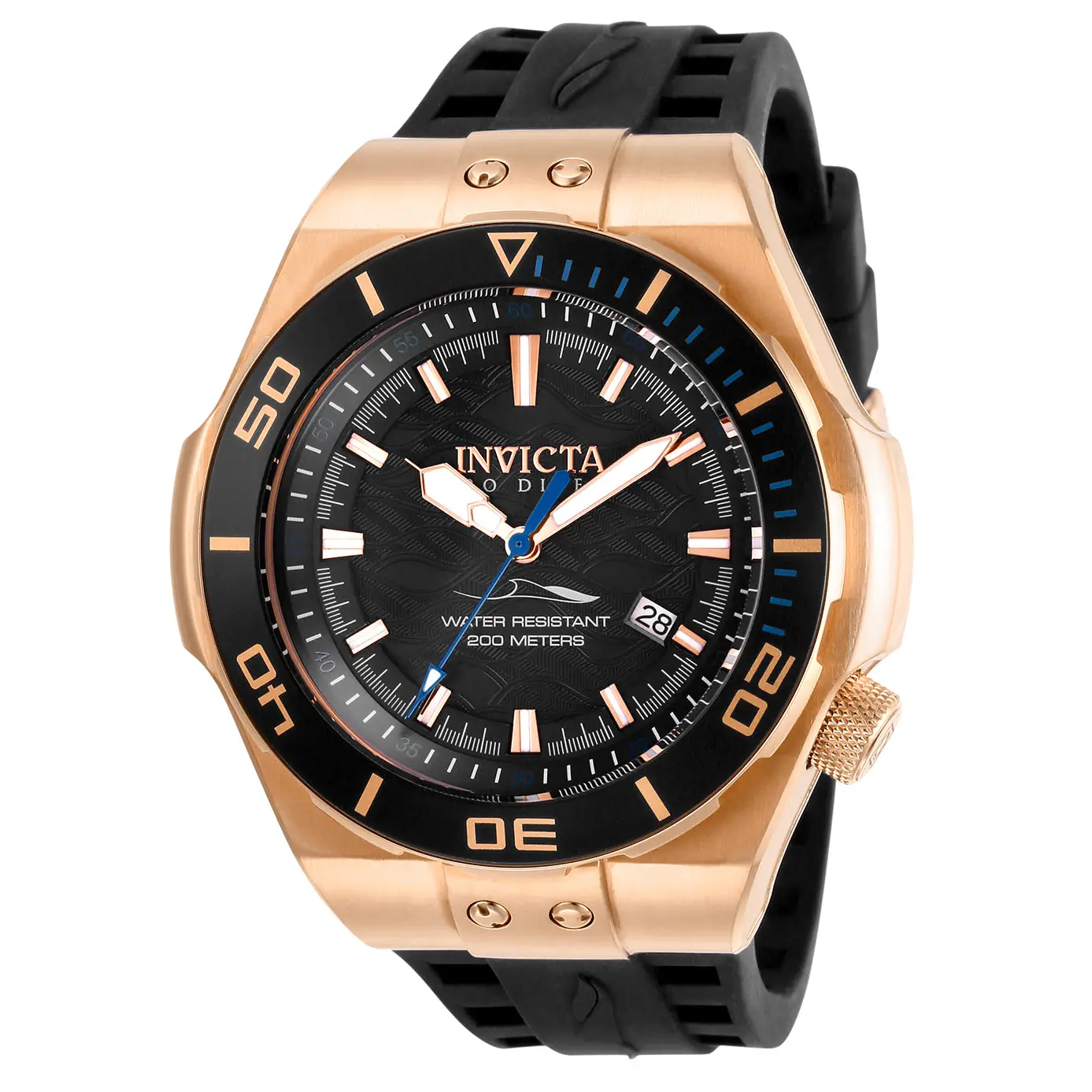 Invicta Men’s Pro Diver Automatic Stainless Steel Black