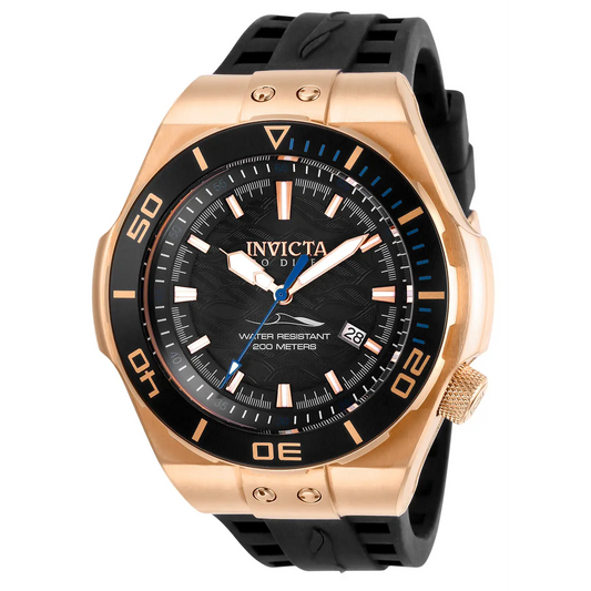 Invicta Men’s Pro Diver Automatic Stainless Steel Black