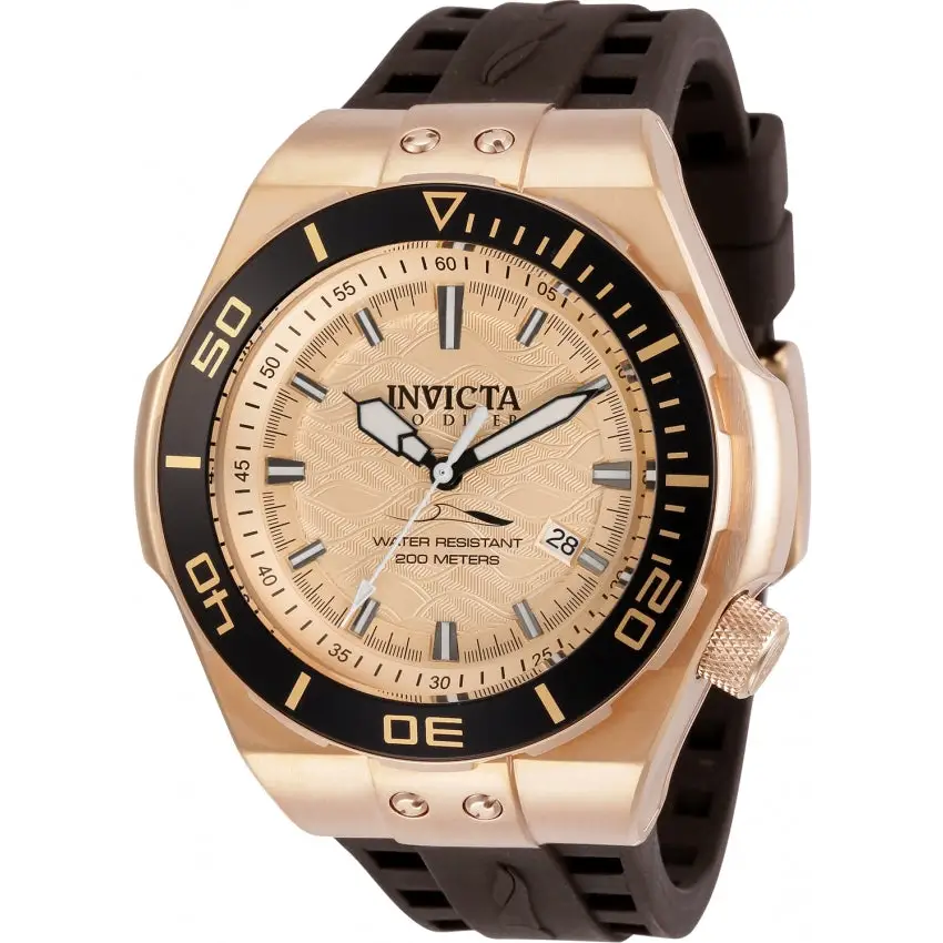 Invicta Men’s Pro Diver Automatic Stainless Steel Black