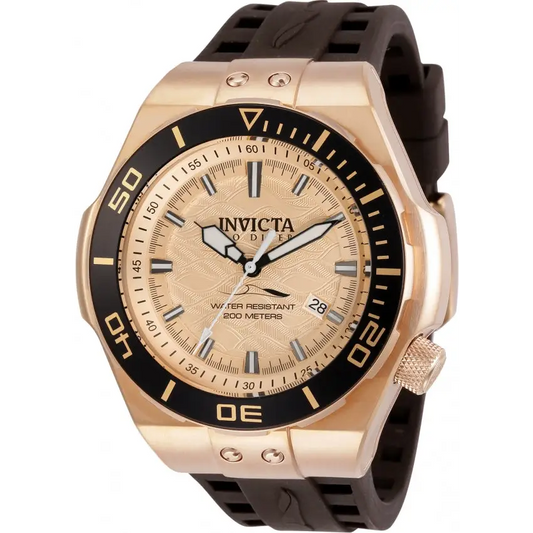 Invicta Men’s Pro Diver Automatic Stainless Steel Black