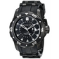 Invicta Men’s Pro Diver Black Dial Polyurethane Stainless