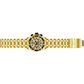 Invicta Men’s Pro Diver Chrono 100m Gold-Plated S. Steel