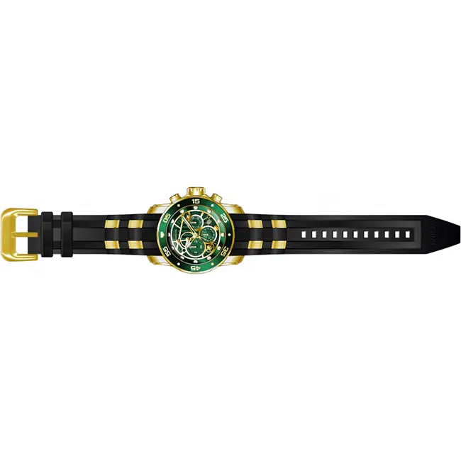 Invicta Men’s Pro Diver Chrono 100m Gold-Tone S. Steel