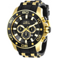 Invicta Men’s Pro Diver Chrono 100m Gold-Tone S. Steel