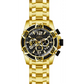 Invicta Men’s Pro Diver Chrono 100m Stainless Steel Black