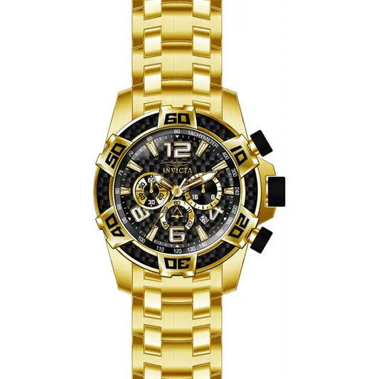 Invicta Men’s Pro Diver Chrono 100m Stainless Steel Black