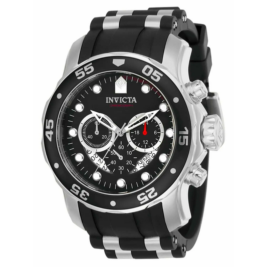 Invicta Men’s Pro Diver Chrono 100m Stainless Steel Black