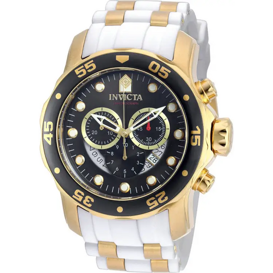 Invicta Men’s Pro Diver Chrono 100m Stainless Steel