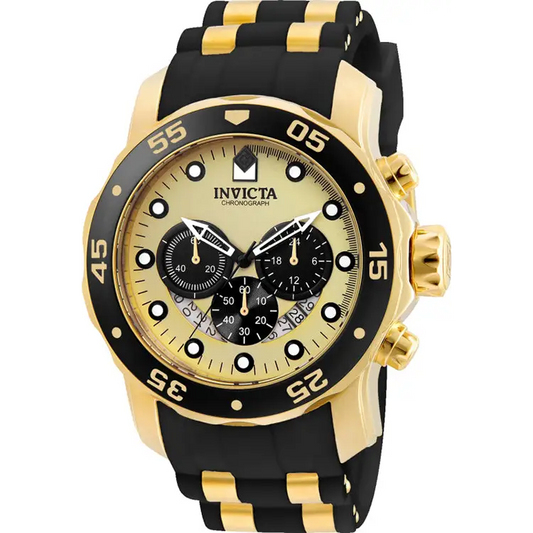 Invicta Men’s Pro Diver Chrono 100m Stainless Steel