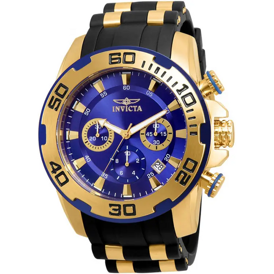 Invicta Men’s Pro Diver Chrono 100m Stainless Steel/Black
