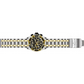 Invicta Men’s Pro Diver Chrono 100m Two-Tone S. Steel Black
