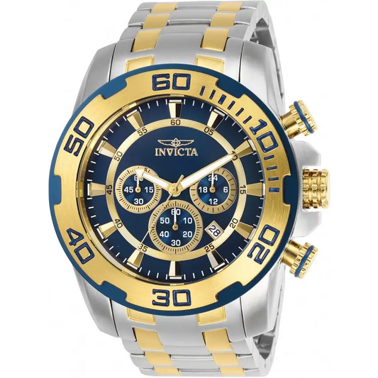 Invicta Men’s Pro Diver Chrono 100m Two Tone Stainless Steel