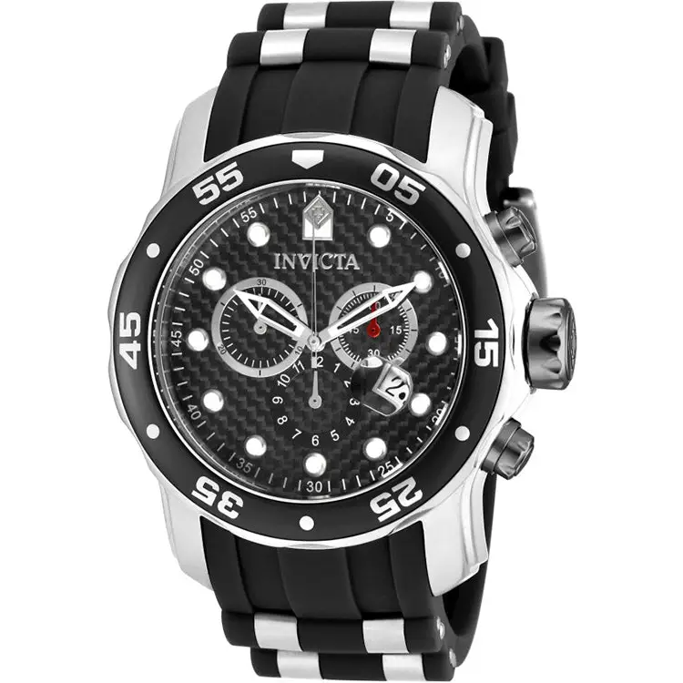 Invicta Men’s Pro Diver Chrono 200m Stainless Steel
