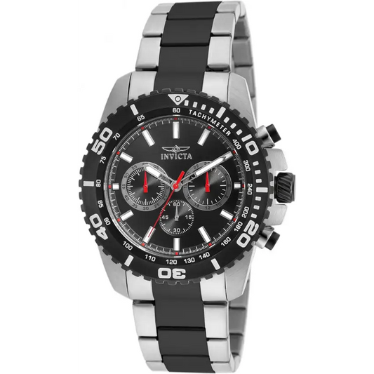 Invicta Men’s Pro Diver Chrono Quartz 100m Two Tone