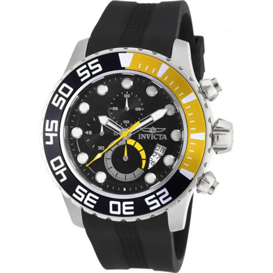 Invicta Men’s Pro Diver Chrono Stainless Steel Black