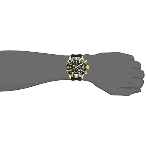 Invicta Men’s Pro Diver Chronograph 100m Gold Plated