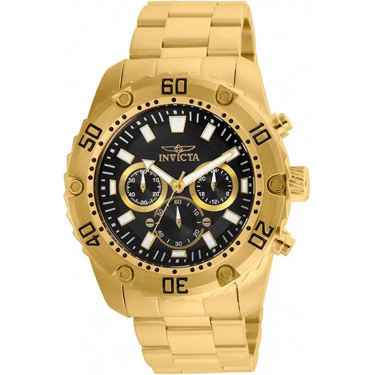 Invicta Men’s Pro Diver Chronograph 100m Stainless Steel