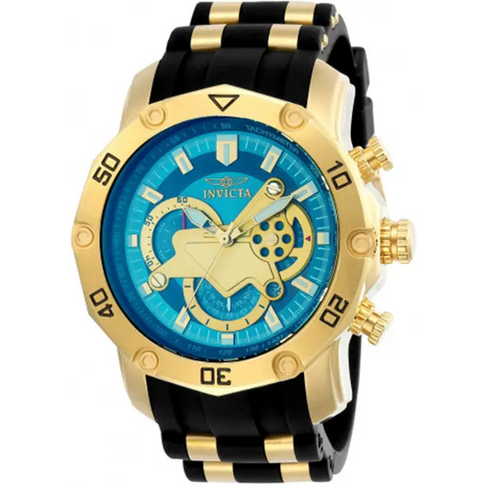 Invicta Men’s Pro Diver Chronograph 100m Stainless Steel Two