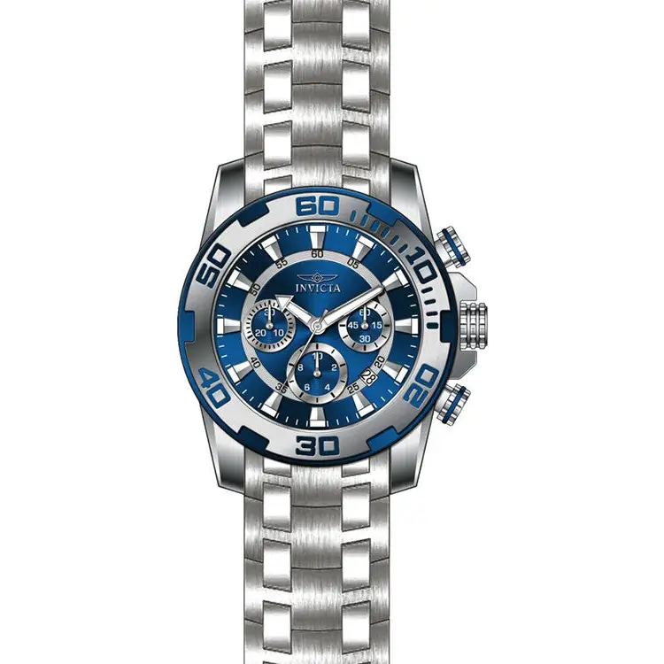 Invicta Men’s Pro Diver Chronograph 100m Stainless Steel