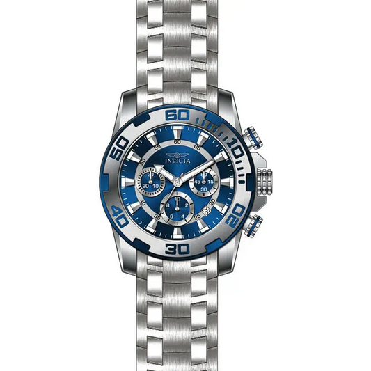 Invicta Men’s Pro Diver Chronograph 100m Stainless Steel