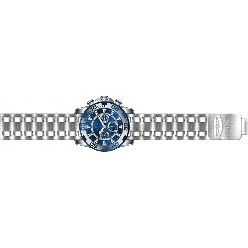 Invicta Men’s Pro Diver Chronograph 100m Stainless Steel