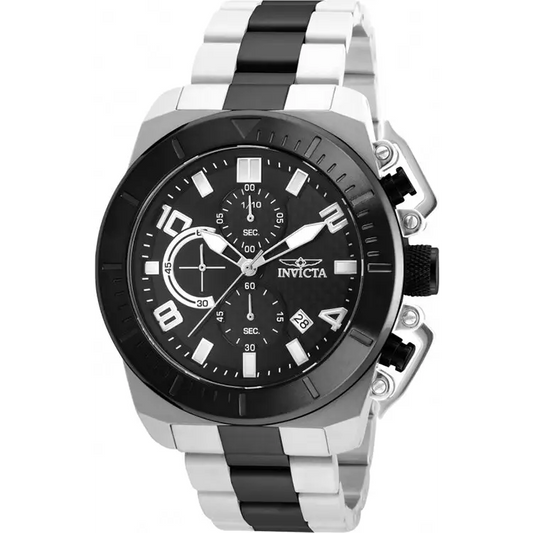 Invicta Men’s Pro Diver Chronograph 100m Two Tone Stainless