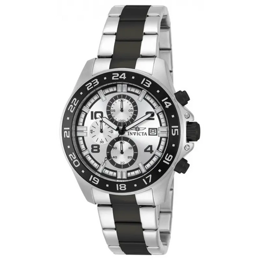Invicta Men’s Pro Diver Chronograph 100m Two Toned Stainless