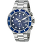 Invicta Men’s Pro Diver Chronograph 200m Blue Dial Stainless