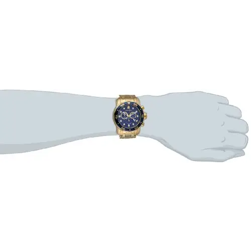 Invicta Men’s Pro Diver Chronograph 200m Gold Plated
