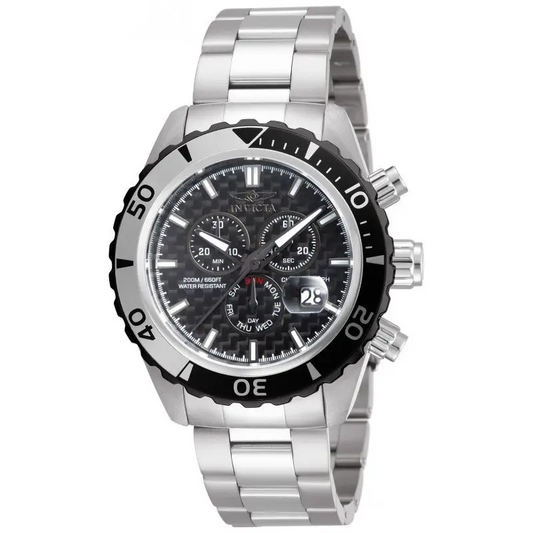 Invicta Men’s Pro Diver Chronograph 200m Quartz Stainless