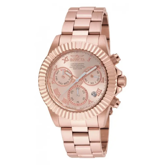 Invicta Men’s Pro Diver Chronograph 200m Rose Gold Stainless