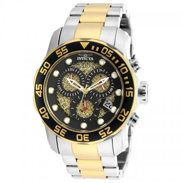 Invicta Men’s Pro Diver Chronograph 300m Two Tone Stainless