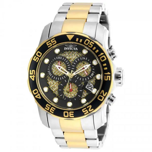 Invicta Men’s Pro Diver Chronograph 300m Two Tone Stainless