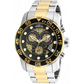 Invicta Men’s Pro Diver Chronograph 300m Two Tone Stainless