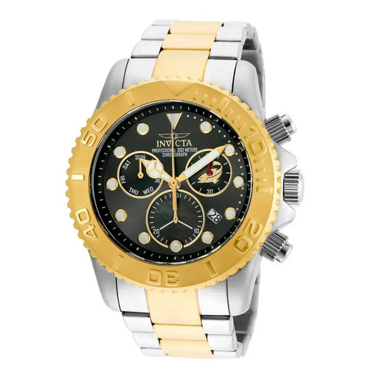 Invicta Men’s Pro Diver Chronograph 300m Two Toned Stainless