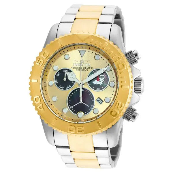 Invicta Men’s Pro Diver Chronograph 300m Two Toned Stainless