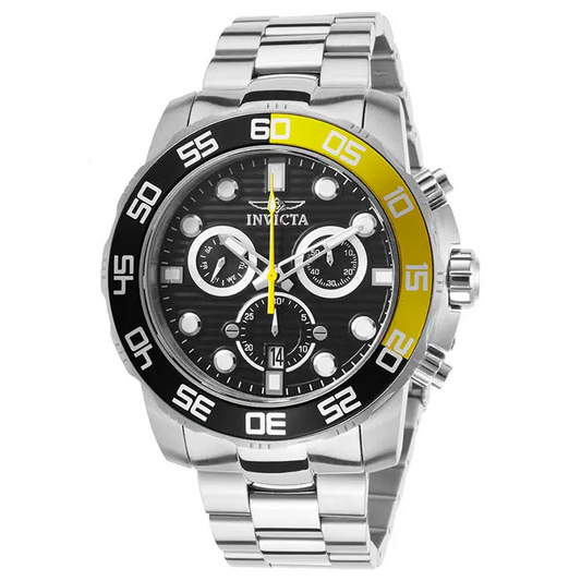 Invicta Men’s Pro Diver Chronograph Analog Quartz Stainless