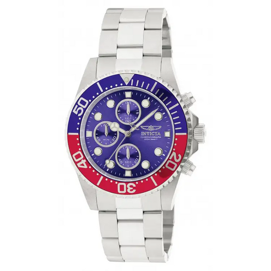 Invicta Men’s Pro Diver Chronograph Quartz 200m Stainless