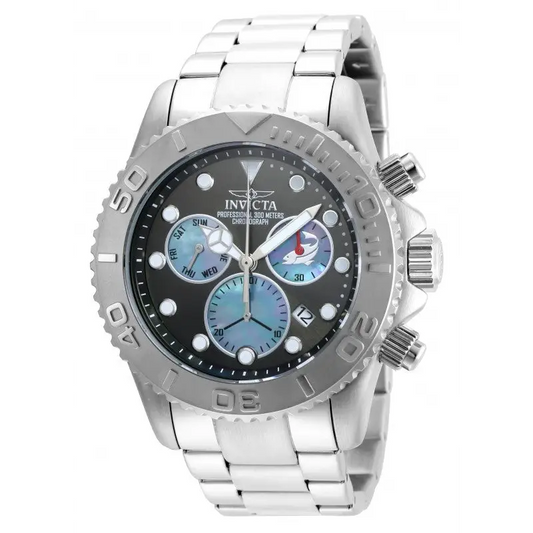 Invicta Men’s Pro Diver Chronograph Quartz Stainless Steel