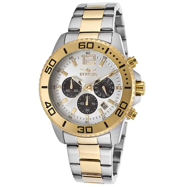 Invicta Men’s Pro Diver Chronograph Quartz Two Toned